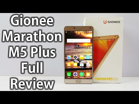 Gionee Marathon M5 Plus Unboxing & Full Hands on Review - Nothing Wired