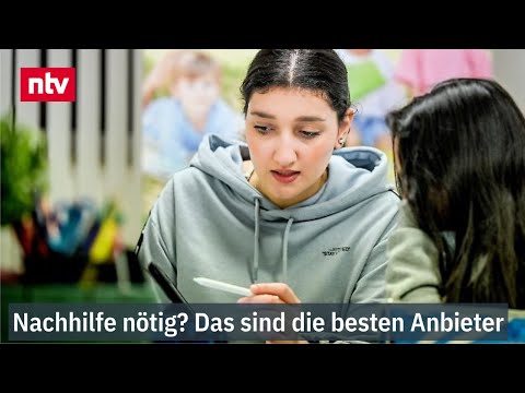 Nachhilfe nötig? Das sind die besten Anbieter