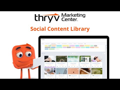 How-To Build Your Social Content Library in Thryv Marketing Center