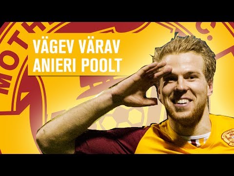 Vägev värav Anieri poolt | Great Goal by Anier!