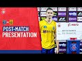 Post-match Presentation | Kerala Blasters FC vs Hyderabad FC  - Match 55 | Hero ISL 2021-22