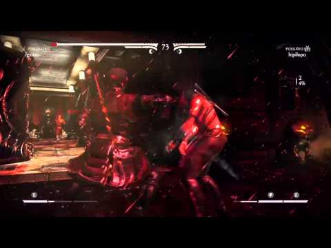 Mkx Xitao mileena vs hipilopo kenshi