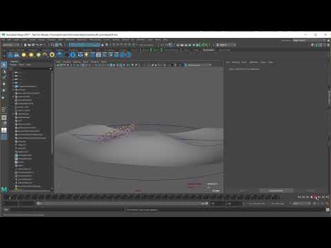 AtomsMaya - Direction Field