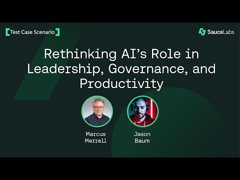 Rethinking AI’s Role in Leadership, Governance, and Productivity