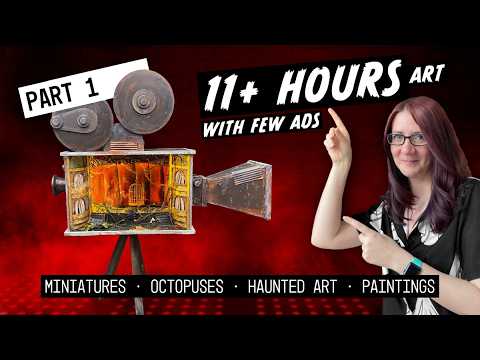 The ULTIMATE Creepy Art Compilation - With MINIMAL ADS - Part 1
