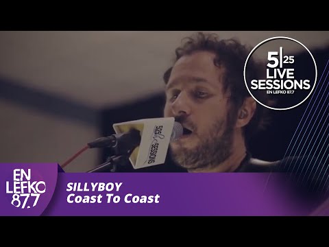 525 Live Sessions : Sillyboy - Coast To Coast  | En Lefko 87.7