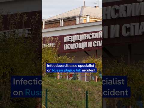 Specialist on Russia plague lab incident | DW News