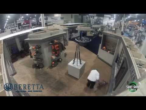 24 hours at the Beretta Booth