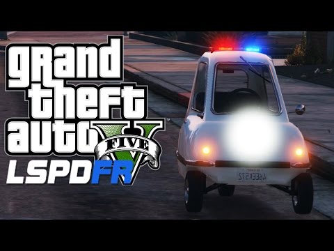 GTA 5 - LSPDFR #6 | Peel 50 | Smallest Police Car Ever! (Part 1)