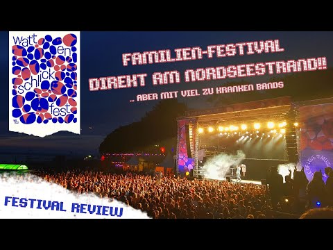 Watt En Schlick Fest | Festival Review - Dangast Strand, Niedersachsen 🔵🟣