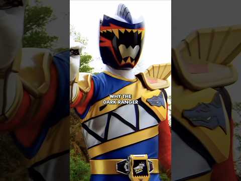 Why Dark Ranger Wasn't in Power Rangers Dino Super Charge #shorts