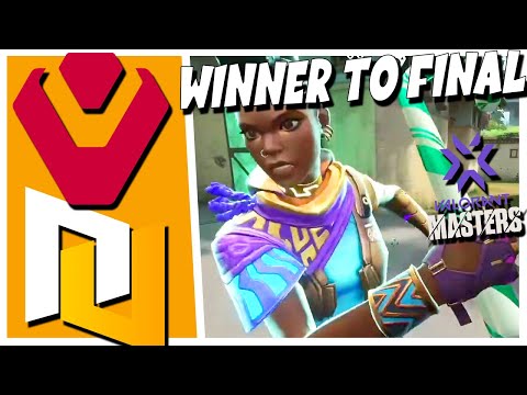 WINNER TO FINAL! SENTINELS vs NUTURN HIGHLIGHTS - VCT Masters Reykjavik