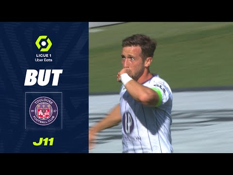 But Brecht Emiel DEJAEGERE (10' - TFC) TOULOUSE FC - ANGERS SCO (3-2) 22/23