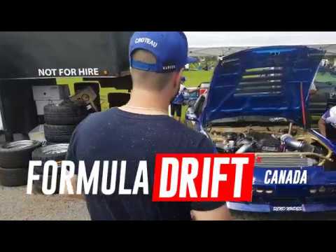Julien Croteau - Formula Drift Canada Round 3 - Autodrome St-Eustache