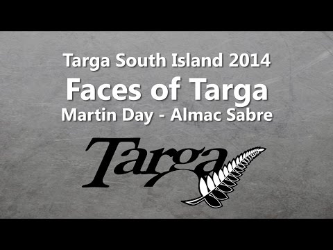 Thumbnail for Martin Day -  Almac Sabre - Targa South Island 2014