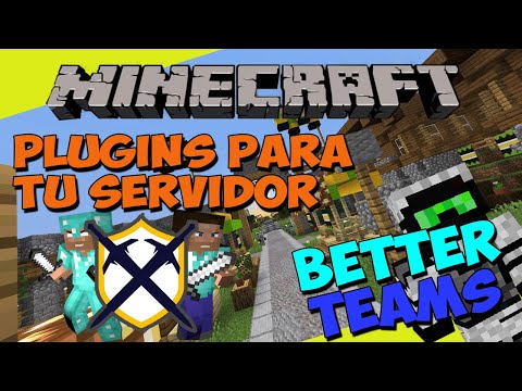 Minecraft: Plugins for your Server - Better Teams (Clans and Teams!)