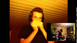 Rolling Stones / Muddy Waters - I want to be loved - Drums and Harmonica Cover