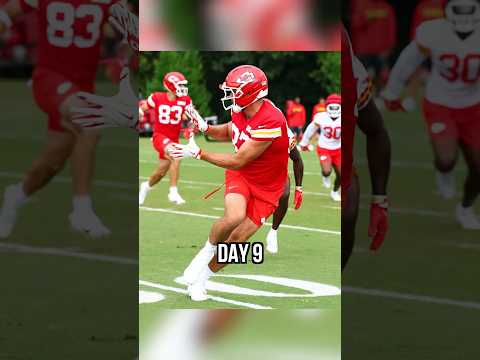 The Chiefs made some CRAZY plays on day 9 of training camp