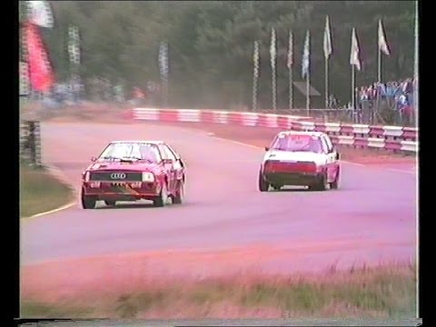 Belgian Rallycross - Maasmechelen 8/10/1989 - 1st heat