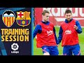 WORK HARD AHEAD OF CRUCIAL CLASH  ?