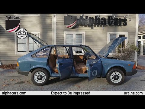 Used 1990 Moskvitch AZLK 2141 Aleko for sale in Spencer, MA at