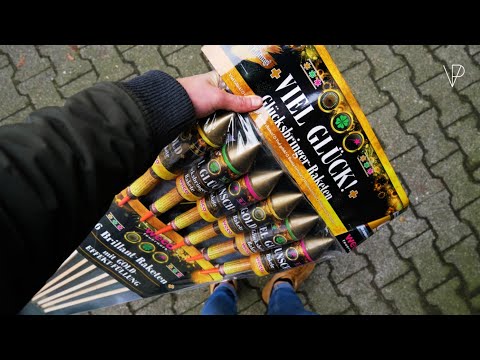 Weco⚡️Viel Glück Raketen | Luck or Loser ? |FullHD| tmpyro Video