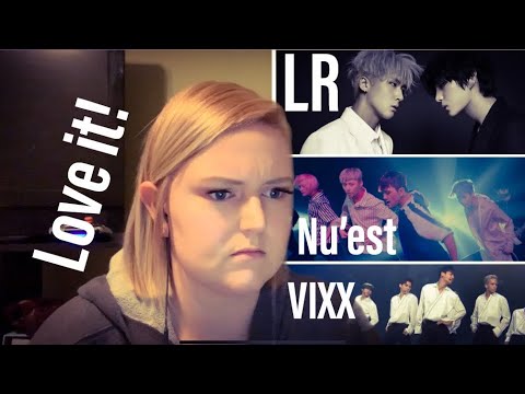 Triple Kpop Reaction - VIXX ‘Love Me Do’ Star Show / Nu’est ‘ Love Paint’ / LR ‘Beautiful Liar’ ❤️