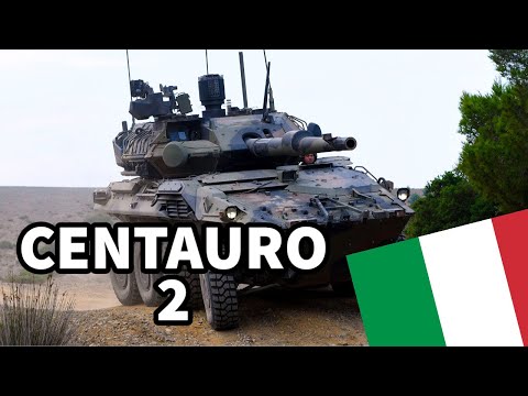 Centauro 2: The Fire Support Beast That Dominates the Battlefield