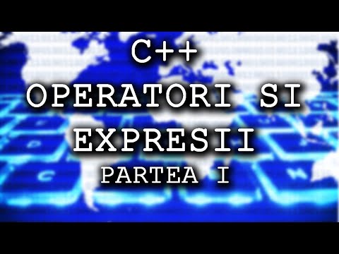 Operatori si expresii in C++ - partea I