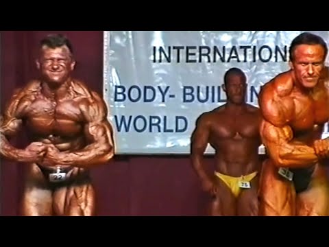 NABBA Worlds 1999 - Men 3 - 1st Callout
