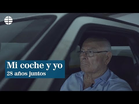 Mi coche y yo. 28 años juntos