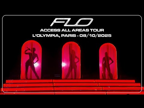 [4K] FLO - Access All Areas Tour - L'Olympia, Paris - 08/10/2025