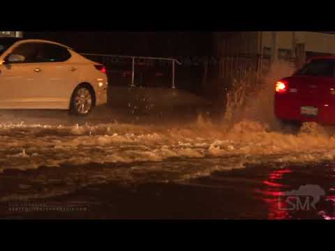 10-02-2019 Macomb, IL - Flash Flooding, Significant Street Flooding