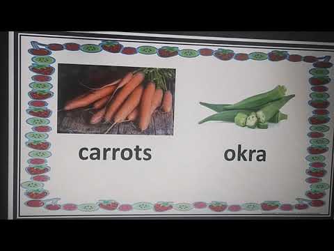Year 1 Al Amin (Fruits & Vegetables)