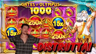 🤯IMPAZZITA!!!💣 GATES OF OLYMPUS 1000⚡🎰SLOT ONLINE💥 BIG WIN💸 Video Video
