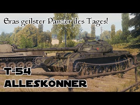 World of Tanks - T-54 - Alleskönner