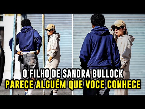 Sandra Bullock's Son Has Grown Up and Looks Familiar