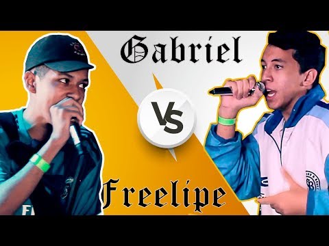 Freelipe x Gabriel | 1ª FASE | 7ª Batalha da Resenha Central 21/04/2018