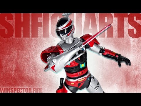 S.H. Figuarts - Tokkei Winspector - Fire Review