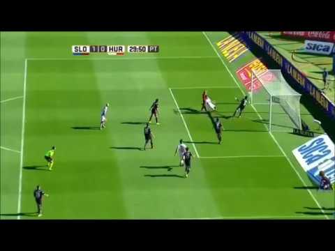 Atajada gemela: Jorge Broun (Colón) - Sebastián Torrico (San Lorenzo)