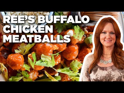 Ree Drummond's Buffalo Chicken Meatballs | The Pioneer...