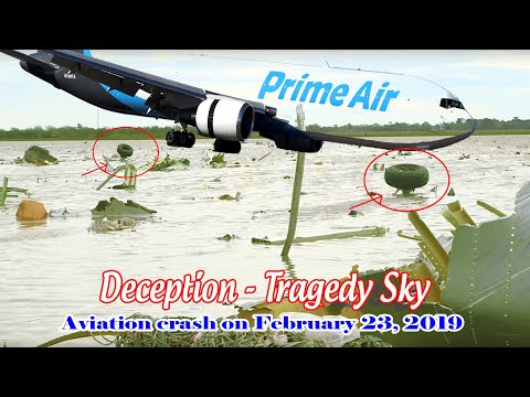 Atlas Air 3591 | Pilot Experiences Hallucinations Deception Lead Tragedy ✨ SkypluS