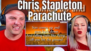 Reaction To Chris Stapleton - Parachute (Lyric Video) THE WOLF HUNTERZ REACTIONS