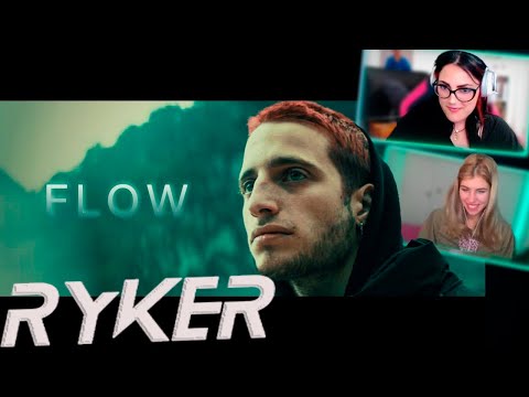 🤟ESPAÑOLA REACCIONA A MEJORES MINUTOS DE FLOW 🤟 @sandakosta | RYKER | VENERANCIA