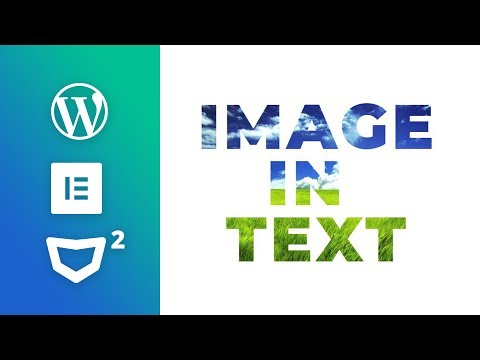 Elementor Tip Image inside Text Elementor Tutorial
