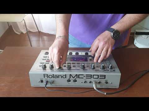 Live quarantine session - EP 3 - Roland MC-303