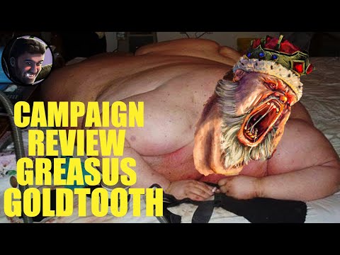 Greasus Goldtooth Immortal Empires Campaign Review