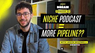 Stop Chasing Downloads: Why Niche B2B Podcasts Win More Deals