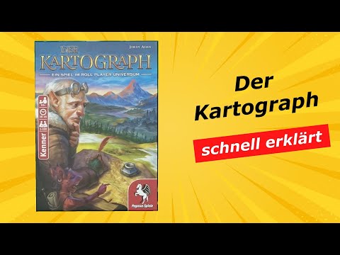 Der Kartograph - schneller Überblick