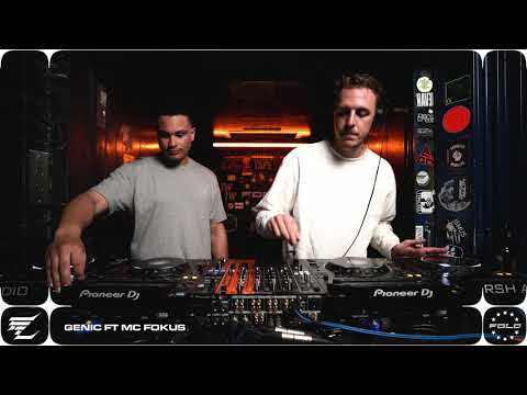 FOLD x Dispatch Recordings // Genic Ft MC Fokus